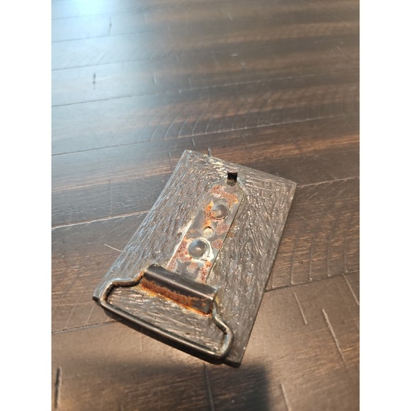 Henry Ford Vintage Belt Buckle Detroit Bronze Model T - Picture 6 of 6